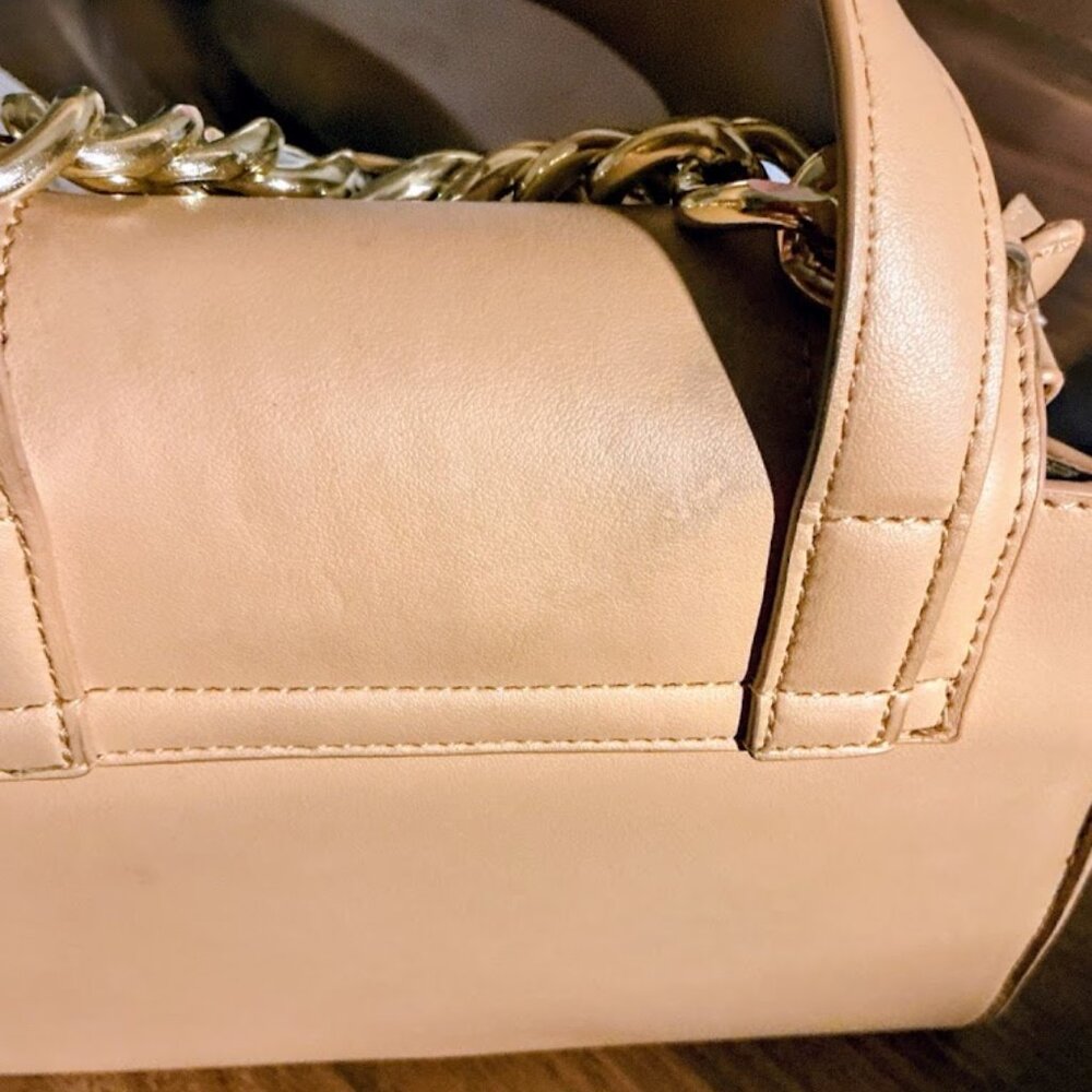STEVE MADDEN CAMEL BREMMY PURSE (USED) - Picture 7 of 7